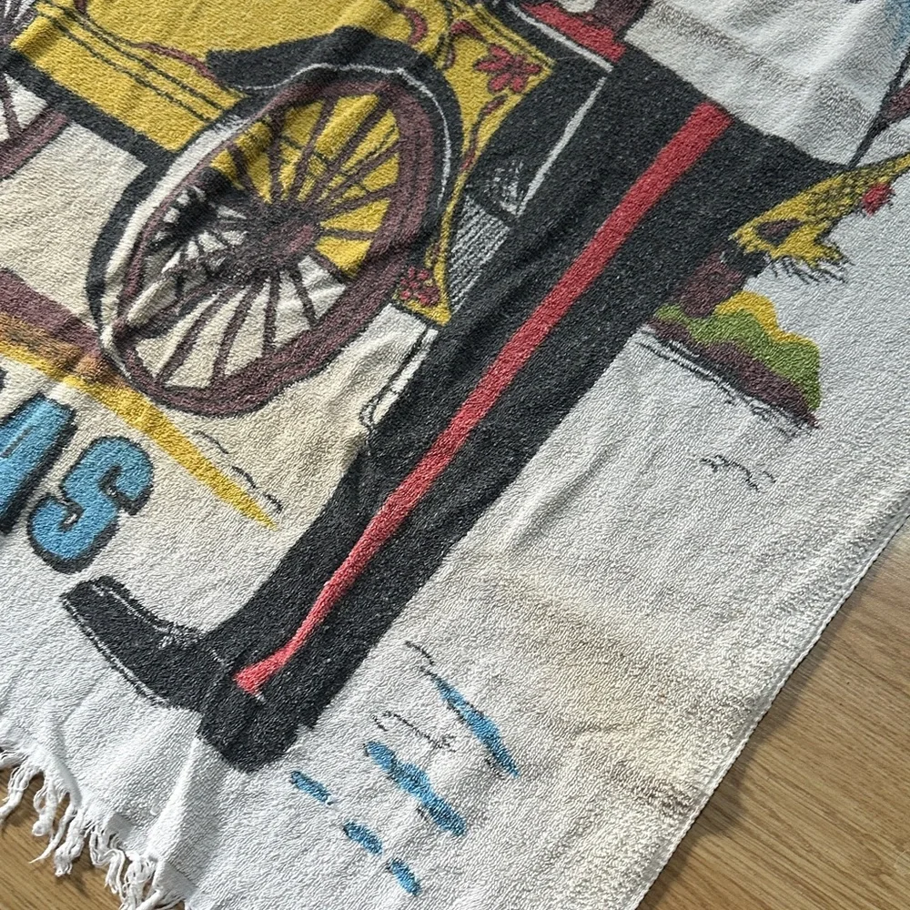 Vintage Nassau in the Bahamas Beach Towel